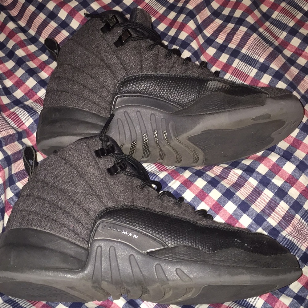 Jordan Wools 12s